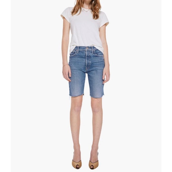 MOTHER The Tomcat Bermuda Short Fray Other Moods NWT